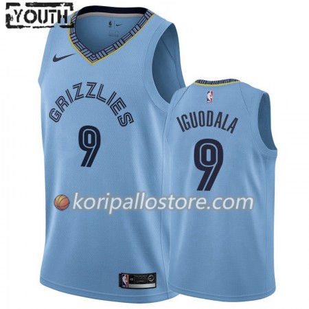 Memphis Grizzlies Andre Iguodala 9 Nike 2019-2020 Statement Edition Lasten Pelipaidat Swingman